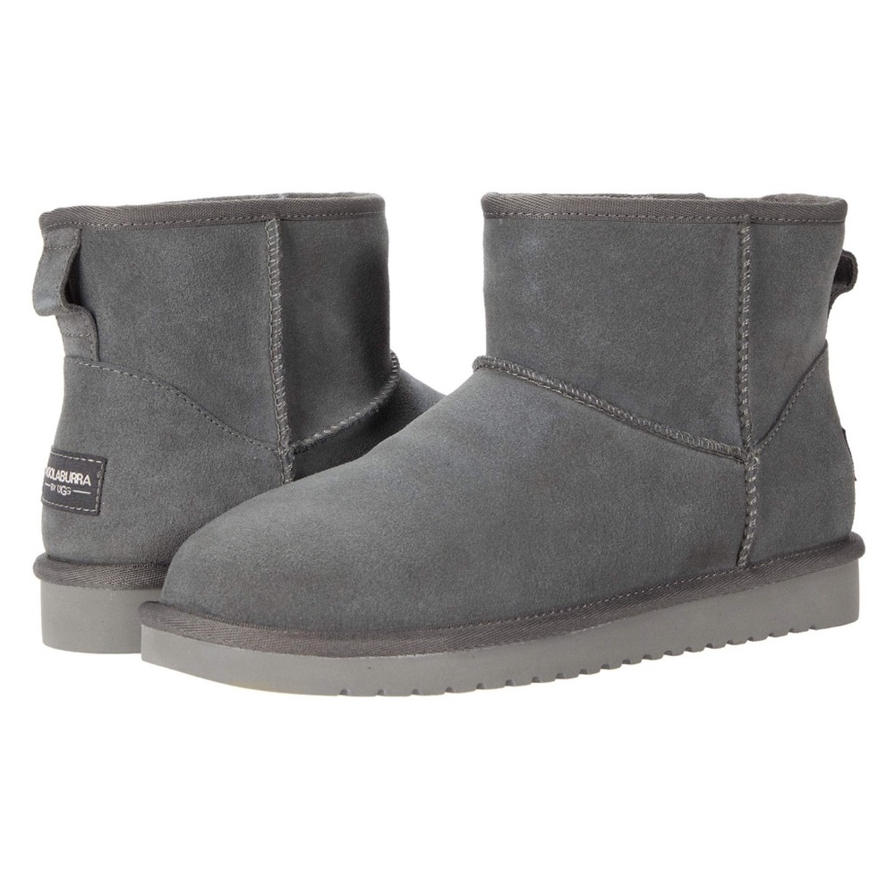 Koolaburra by UGG Size 6 Stone Gray Koola Mini II Women's Shearling Style Boot